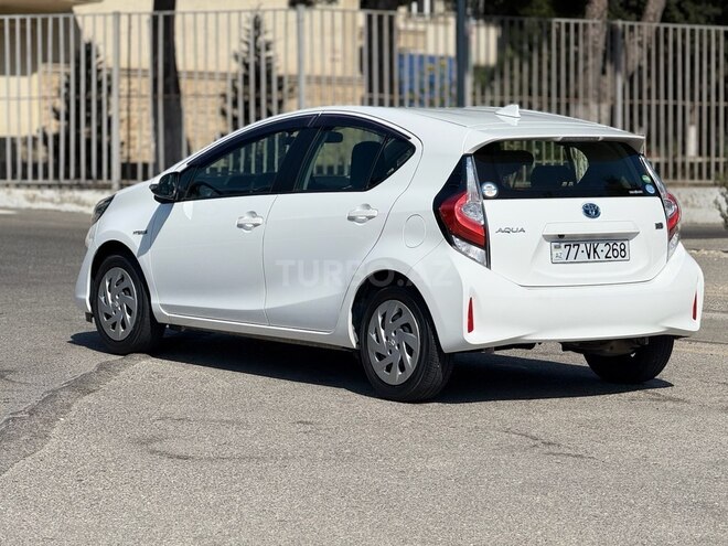 Toyota Aqua 2019, 39,500 km - 1.5 l - Bakı