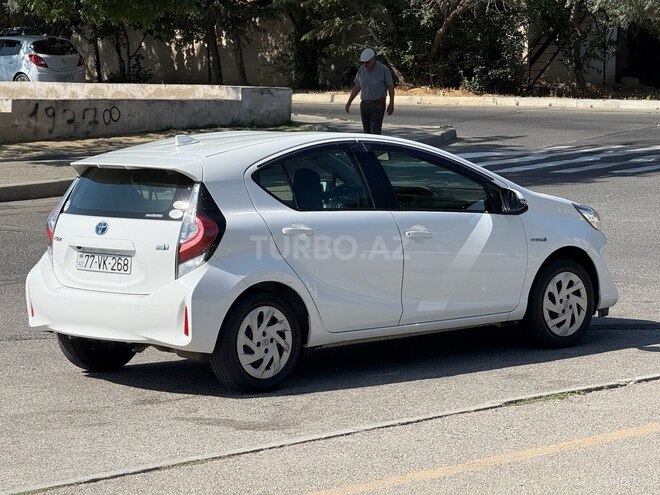 Toyota Aqua 2019, 39,500 km - 1.5 l - Bakı