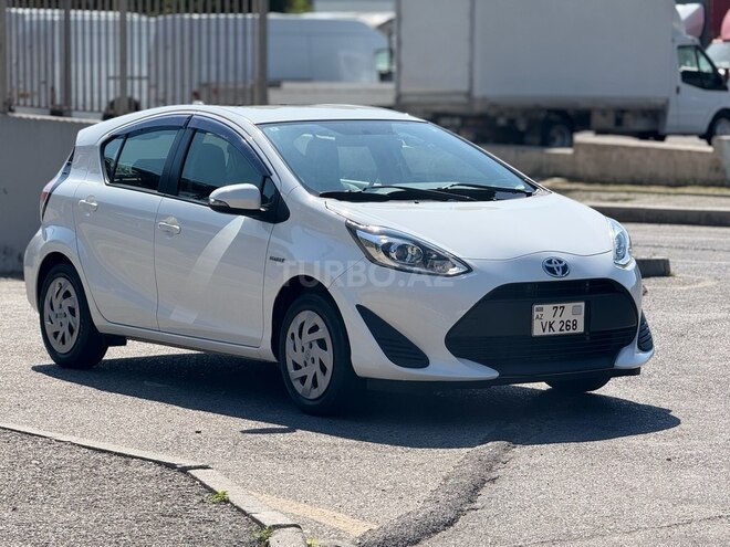 Toyota Aqua 2019, 39,500 km - 1.5 l - Bakı