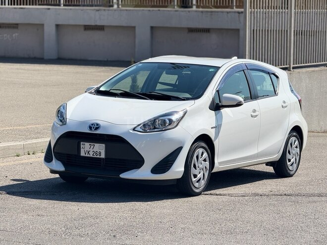 Toyota Aqua 2019, 39,500 km - 1.5 l - Bakı