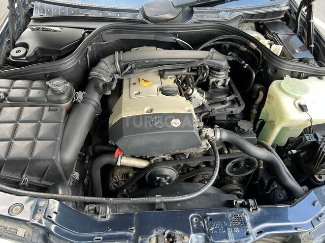Mercedes C 180 1998, 318,000 km - 1.8 l - İsmayıllı