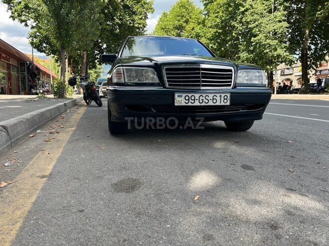 Mercedes C 180 1998, 318,000 km - 1.8 l - İsmayıllı