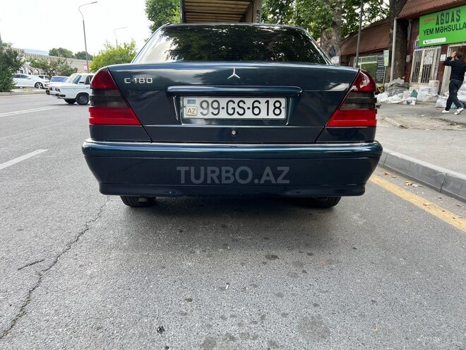 Mercedes C 180 1998, 318,000 km - 1.8 l - İsmayıllı
