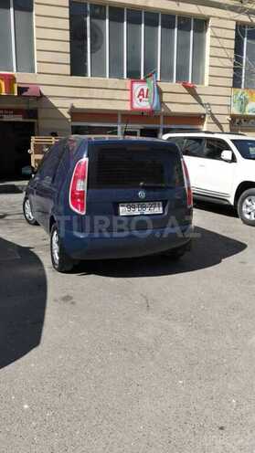 Skoda Yeti 2011, 210,000 km - 1.2 l - Bakı