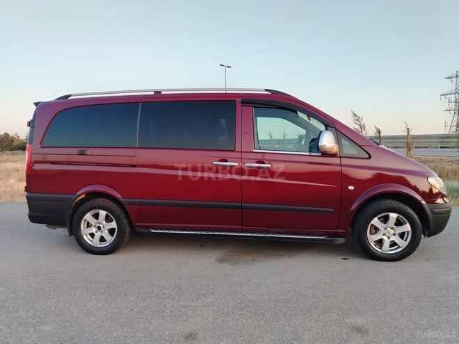 Mercedes Vito 115 2007, 450,000 km - 2.2 l - Bakı