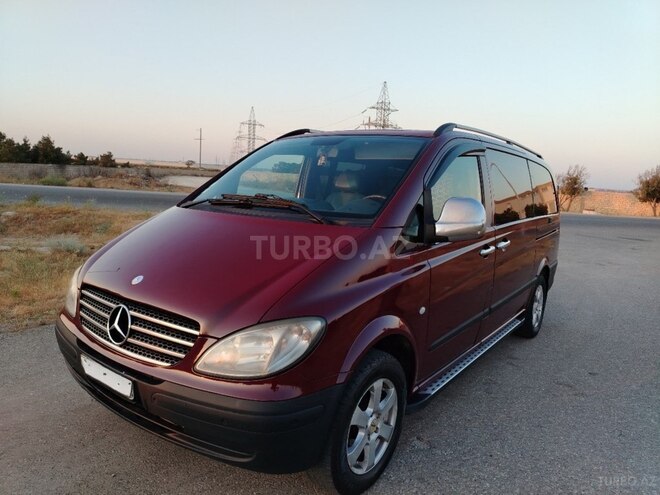 Mercedes Vito 115 2007, 450,000 km - 2.2 l - Bakı