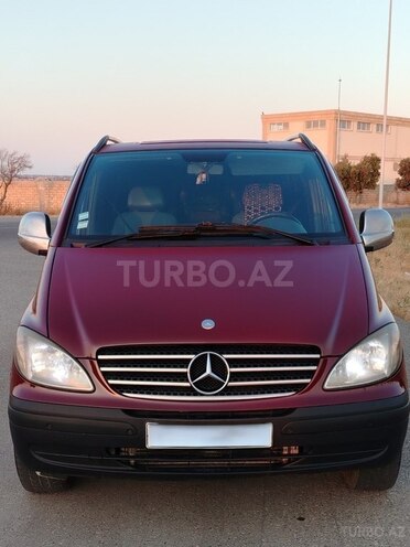 Mercedes Vito 115 2007, 450,000 km - 2.2 l - Bakı