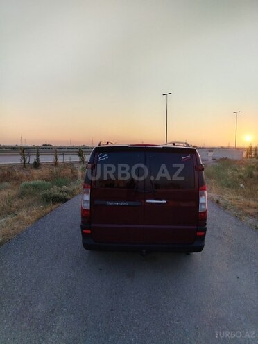 Mercedes Vito 115 2007, 450,000 km - 2.2 l - Bakı