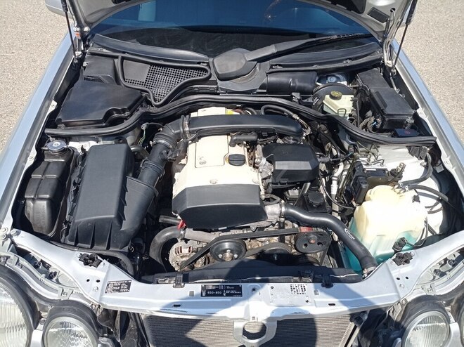 Mercedes E 200 1998, 267,848 km - 2.0 l - Gəncə