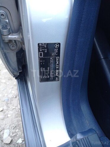 Mercedes E 200 1998, 267,848 km - 2.0 l - Gəncə