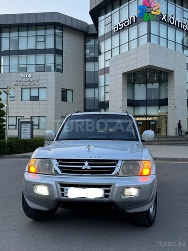 Mitsubishi Pajero 2004, 360,000 km - 3.0 l - İmişli