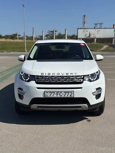 Land Rover Discovery Sport 2016, 102,000 km - 2.0 l - Bakı