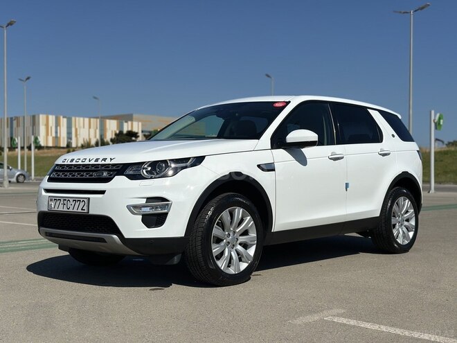 Land Rover Discovery Sport 2016, 102,000 km - 2.0 l - Bakı