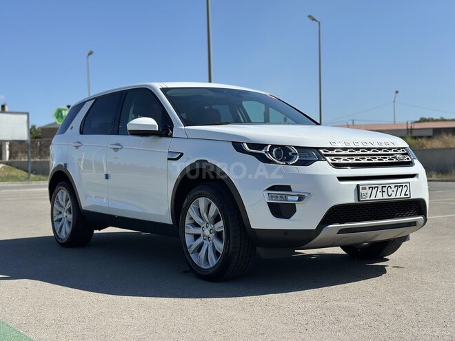 Land Rover Discovery Sport 2016, 102,000 km - 2.0 l - Bakı