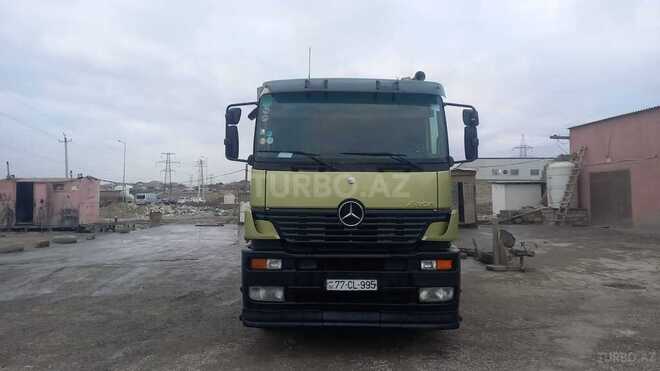 Mercedes Axor 1840 2002, 283,000 km - 12.0 l - Bakı