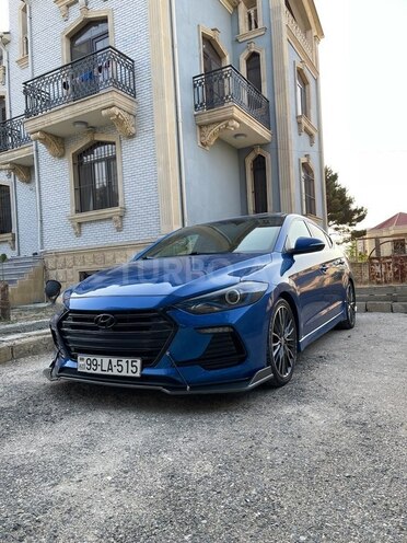 Hyundai Elantra 2018, 172,200 km - 1.6 l - Bakı