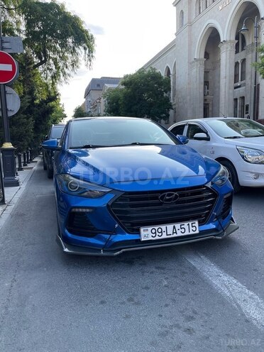 Hyundai Elantra 2018, 172,200 km - 1.6 l - Bakı