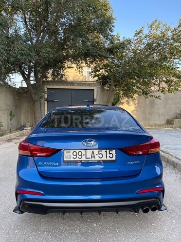 Hyundai Elantra 2018, 172,200 km - 1.6 l - Bakı