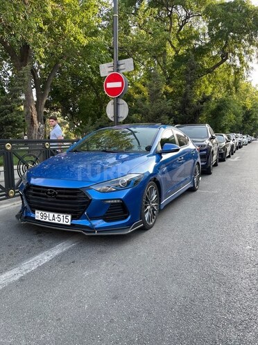 Hyundai Elantra 2018, 172,200 km - 1.6 l - Bakı