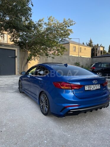 Hyundai Elantra 2018, 172,200 km - 1.6 l - Bakı