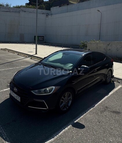 Hyundai Elantra 2018, 157,716 km - 2.0 l - Bakı