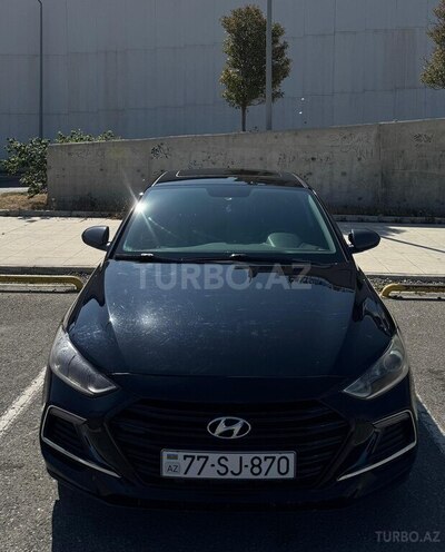 Hyundai Elantra 2018, 157,716 km - 2.0 l - Bakı