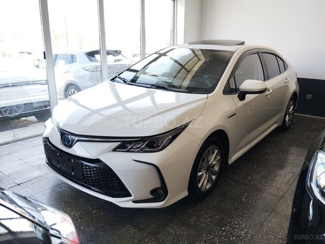 Toyota Corolla 2024, 27,300 km - 1.8 л - Bakı