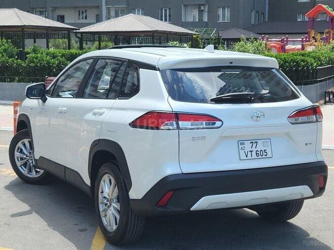 Toyota Corolla Cross 2025, 0 km - 2.0 l - Bakı