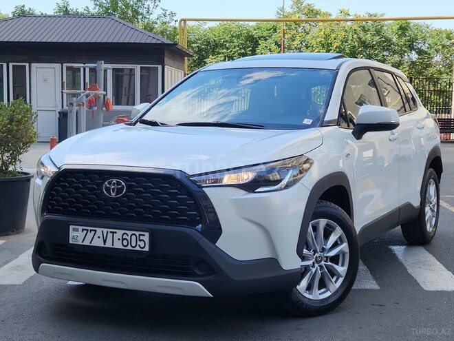 Toyota Corolla Cross 2025, 0 km - 2.0 l - Bakı