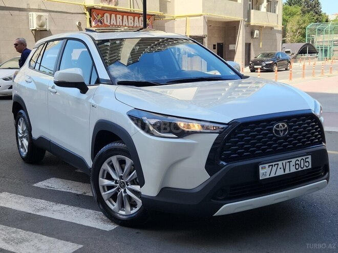 Toyota Corolla Cross 2025, 0 km - 2.0 l - Bakı