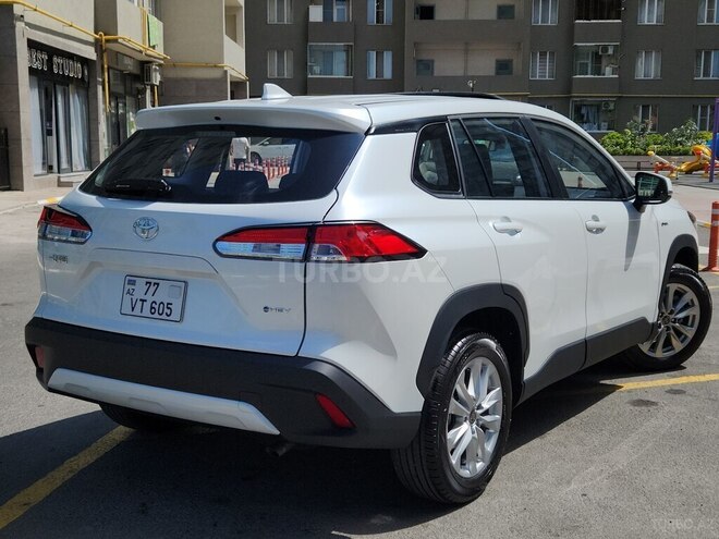 Toyota Corolla Cross 2025, 0 km - 2.0 l - Bakı
