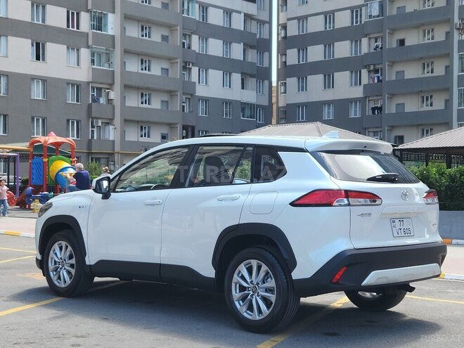 Toyota Corolla Cross 2025, 0 km - 2.0 l - Bakı