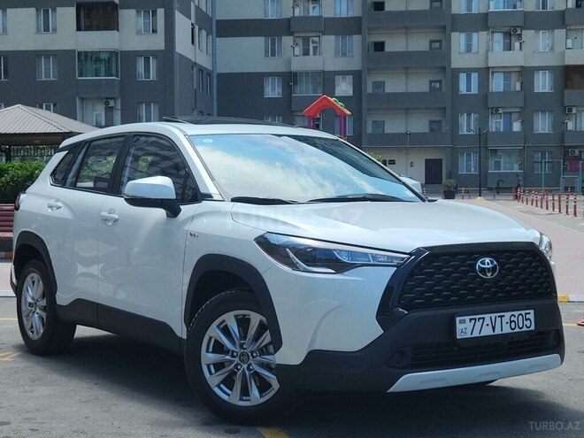 Toyota Corolla Cross 2025, 0 km - 2.0 l - Bakı