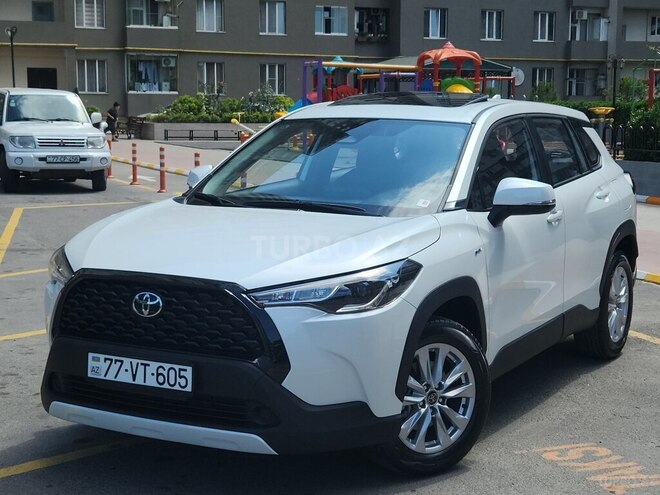 Toyota Corolla Cross 2025, 0 km - 2.0 l - Bakı