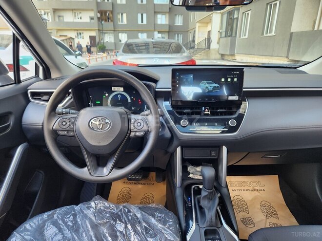 Toyota Corolla Cross 2025, 0 km - 2.0 l - Bakı