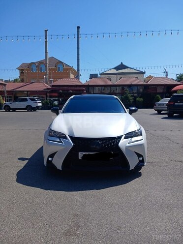 Lexus GS 200t 2016, 174,000 km - 2.0 l - Bakı