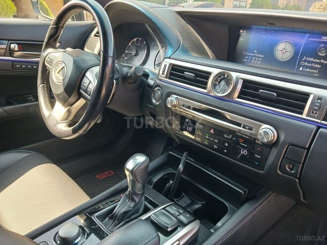 Lexus GS 200t 2016, 174,000 km - 2.0 l - Bakı
