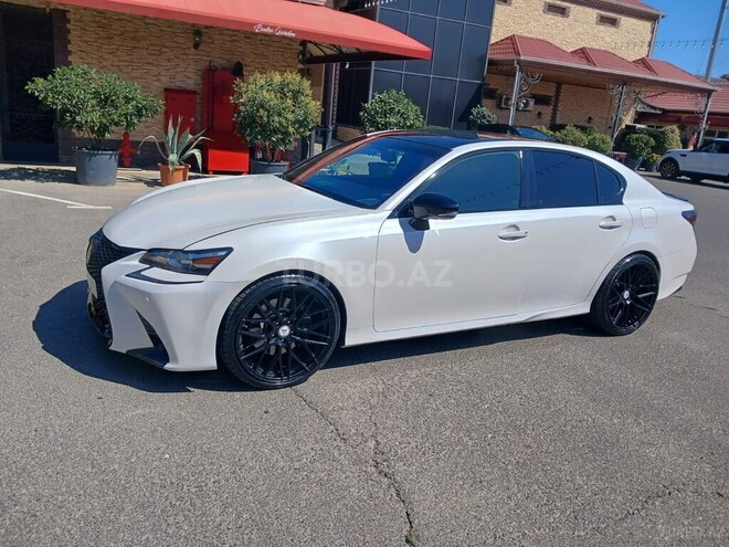 Lexus GS 200t 2016, 174,000 km - 2.0 l - Bakı