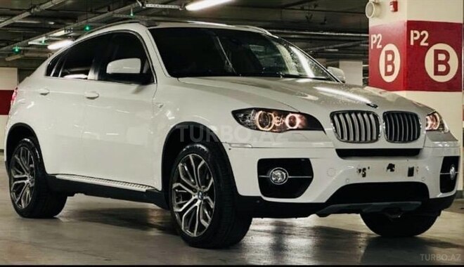 BMW X6 2010, 220,124 km - 4.4 l - Bakı