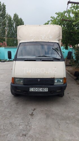 GAZ 33021 1997, 20,000 km - 2.5 l - Ucar