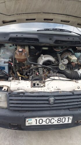 GAZ 33021 1997, 20,000 km - 2.5 l - Ucar
