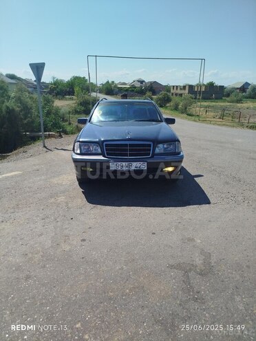 Mercedes C 220 d 1998, 196,800 km - 2.2 l - Biləsuvar