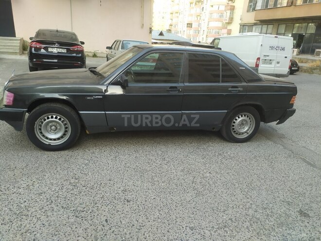 Mercedes 190 1992, 256,320 km - 1.8 л - Bakı