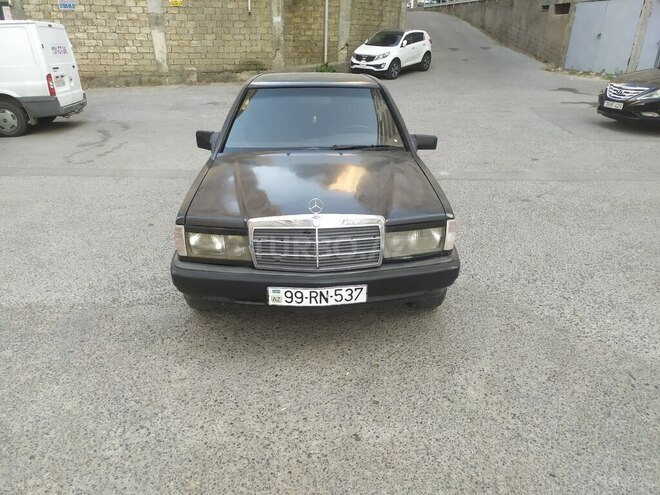 Mercedes 190 1992, 256,320 km - 1.8 л - Bakı