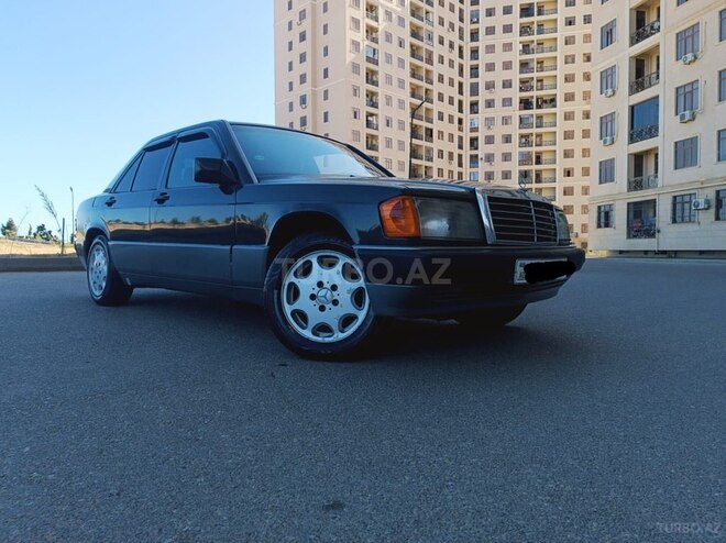 Mercedes 190 1992, 334,000 km - 2.0 л - Bakı