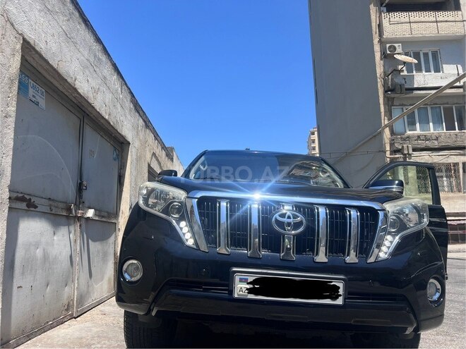 Toyota Land Cruiser Prado 2014, 194,000 km - 2.7 l - Bakı