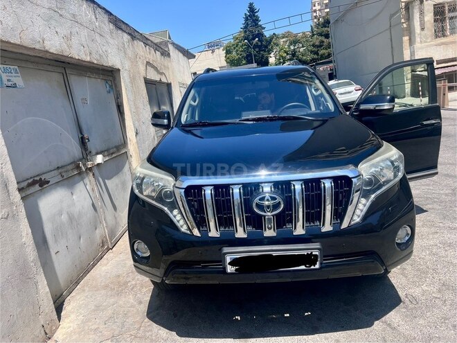 Toyota Land Cruiser Prado 2014, 194,000 km - 2.7 l - Bakı