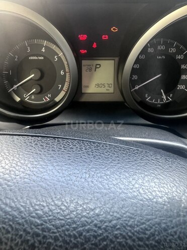 Toyota Land Cruiser Prado 2014, 194,000 km - 2.7 l - Bakı