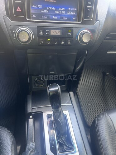 Toyota Land Cruiser Prado 2014, 194,000 km - 2.7 l - Bakı