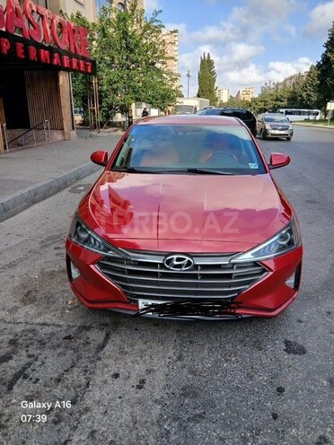 Hyundai Elantra 2020, 100,000 km - 2.0 л - Bakı